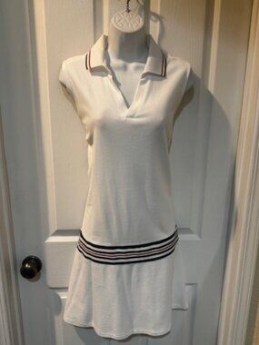 NWOT Walter Hagen Women's Red, White & Blue Polo Golf or Tennis Dress W/Shorts